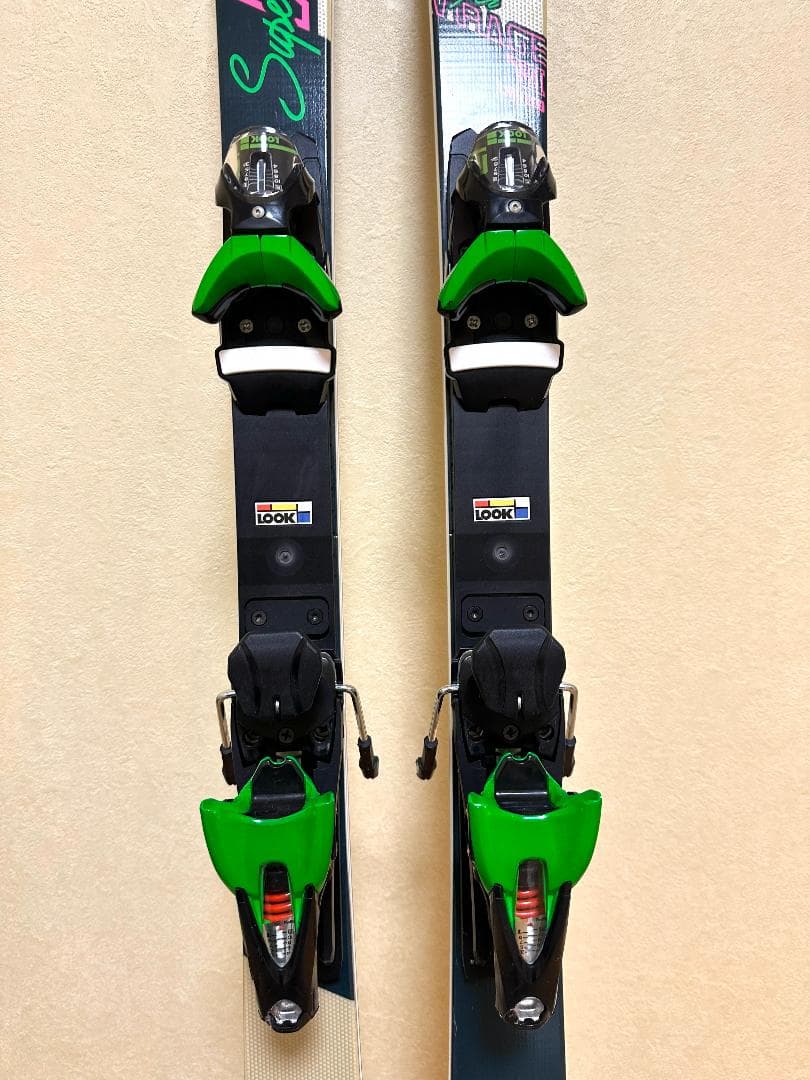 スキー ROSSIGNOL Super Virage VI Limited 166cm