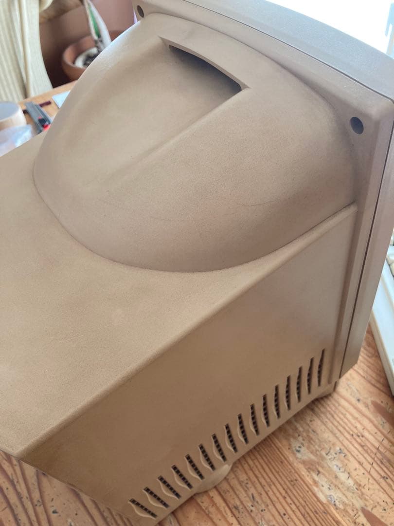 Apple Macintosh Color Classic 本体と周辺ジャンク品