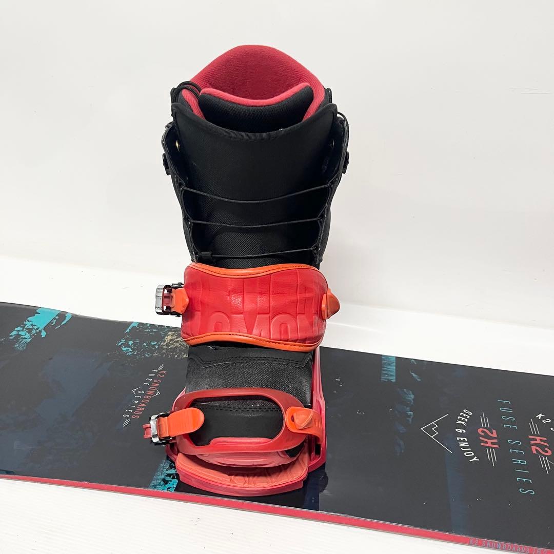 SALOMON スノボセット　K2 サロモン　スノーボード バイン　ブーツ　美品