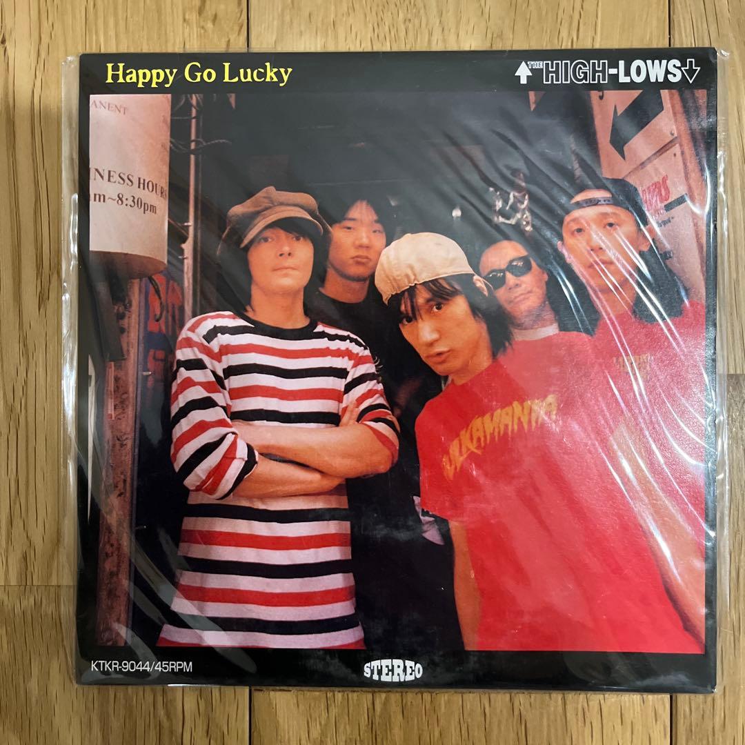 ザ ・ハイロウズ　シングルアナログ盤 6枚セット　希少