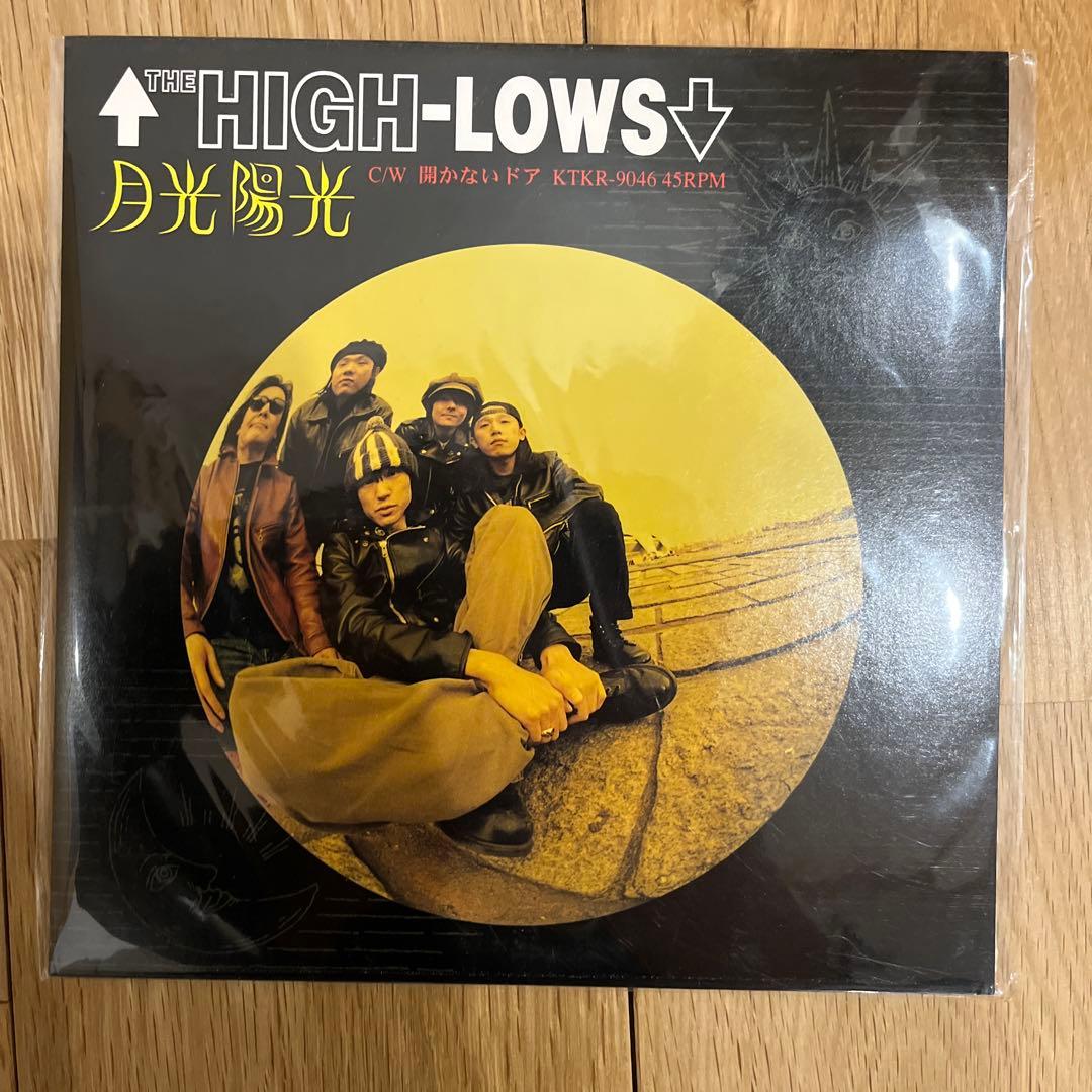 ザ ・ハイロウズ　シングルアナログ盤 6枚セット　希少