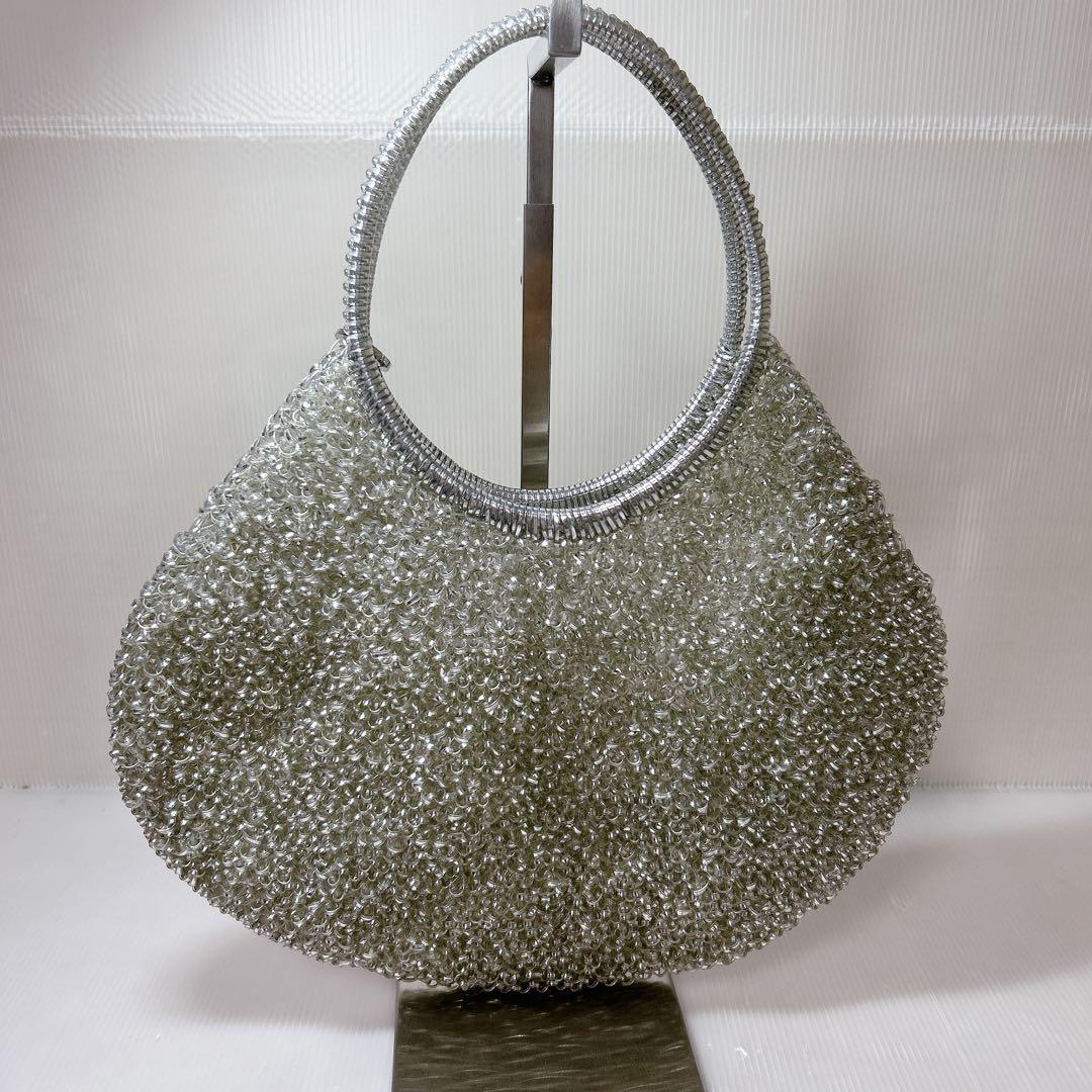 アンテプリマ ANTEPRIMA スタンダードラウンドシルバー 入学式 卒業式