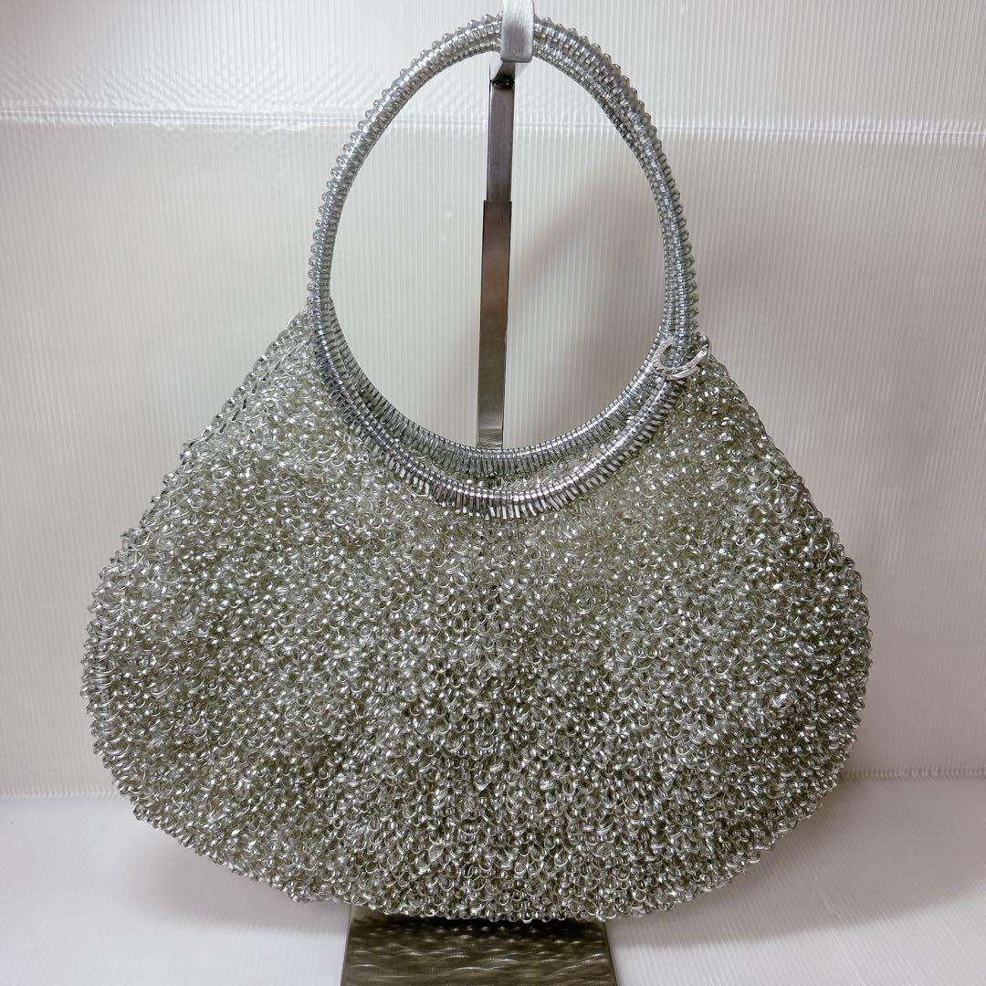 アンテプリマ ANTEPRIMA スタンダードラウンドシルバー 入学式 卒業式