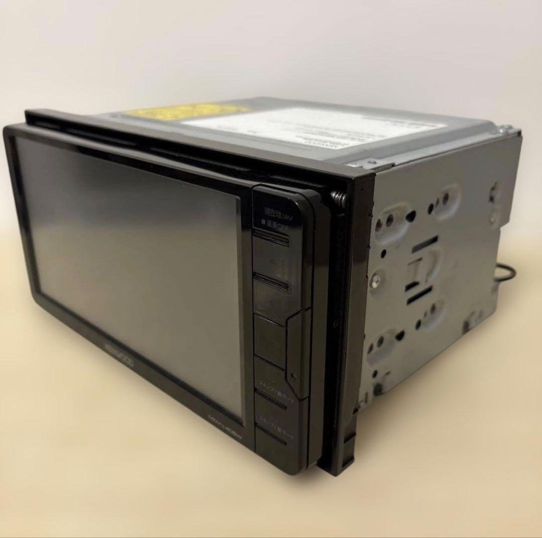 2025年最新地図更新済ケンウッド彩速ナビMDV-L405W新品バッカメラ付き
