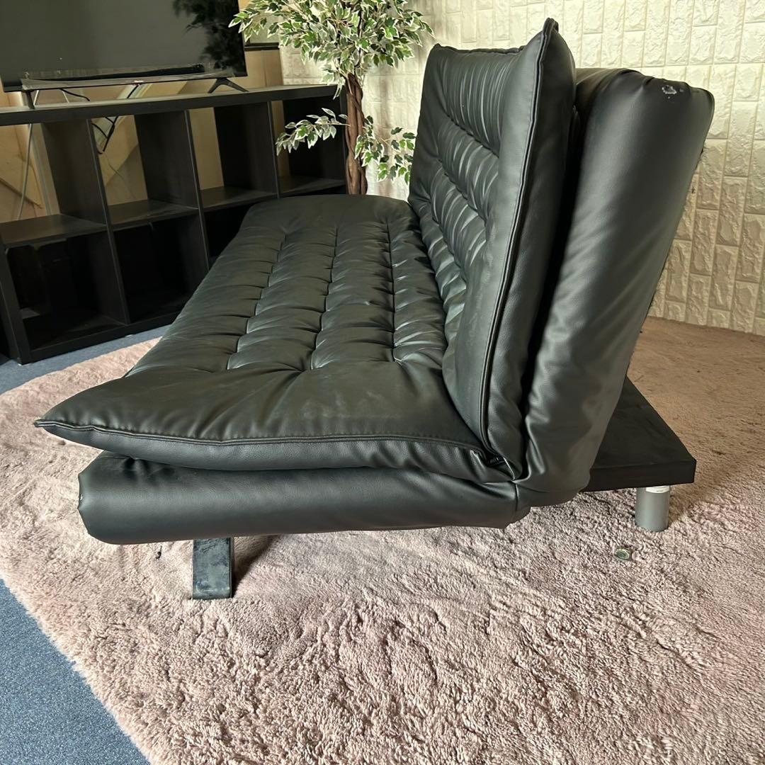 都内23区送料無料✨ニトリ✨3人掛けソファベッド　Nシールド