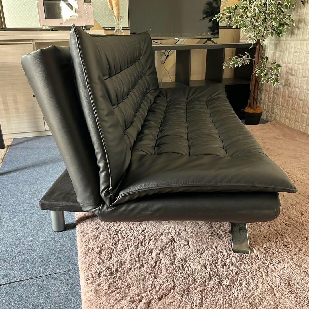 都内23区送料無料✨ニトリ✨3人掛けソファベッド　Nシールド