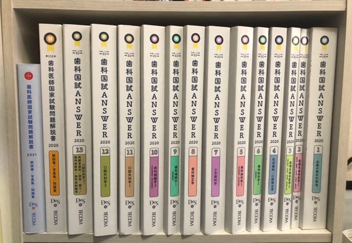 歯科国試ANSWER2020/2021