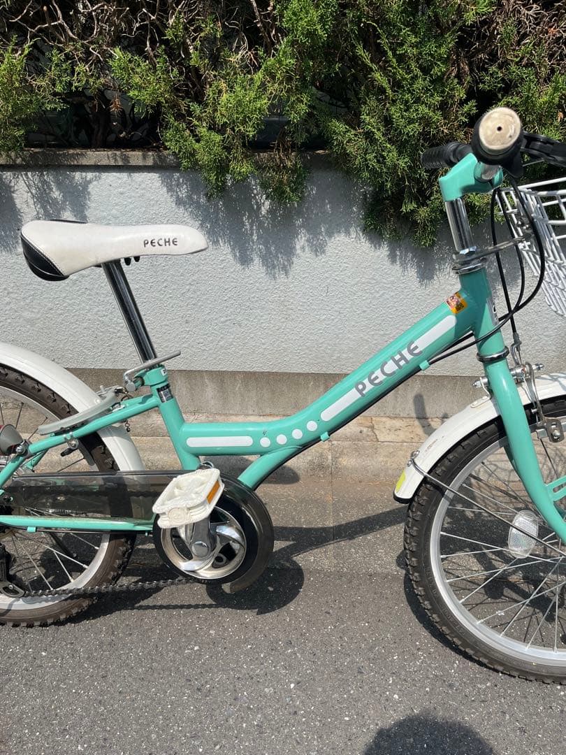 サイクルベースあさひ　ペシェ　20インチ 子供用自転車 引取限定　東京都市部