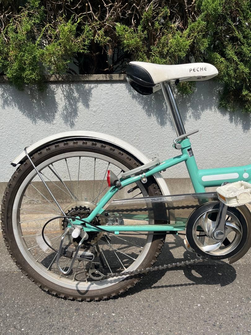 サイクルベースあさひ　ペシェ　20インチ 子供用自転車 引取限定　東京都市部