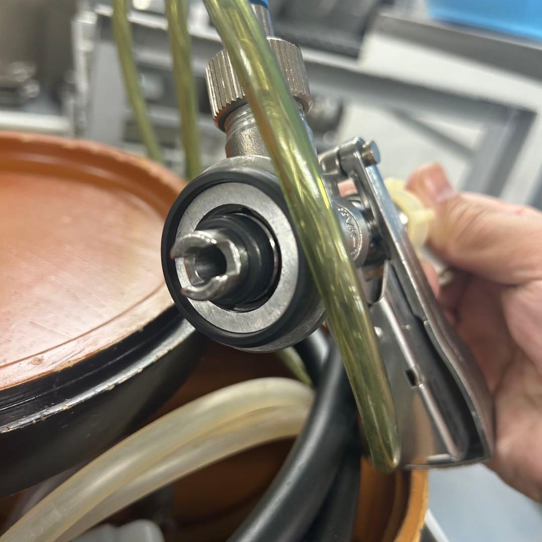 5848 サッポロ SAPPOLO ビヤ樽くん 氷冷式 木樽型ビールサーバー