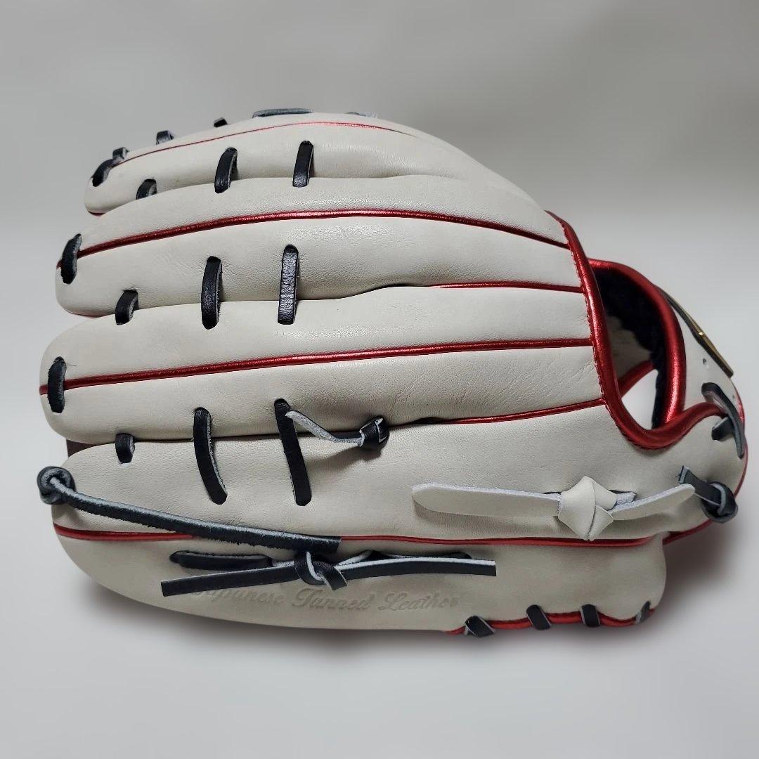 ZETT NEO STATUS 軟式グローブ 右投用 サイズ4 [美品]