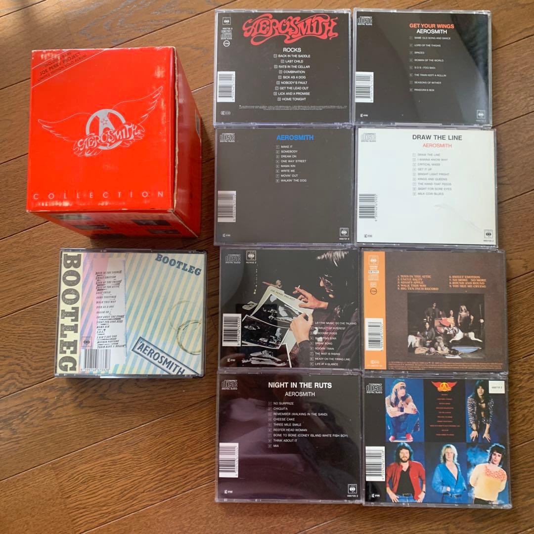 AEROSMITH COLLECTION CD 10枚セット貴重品エアロスミス