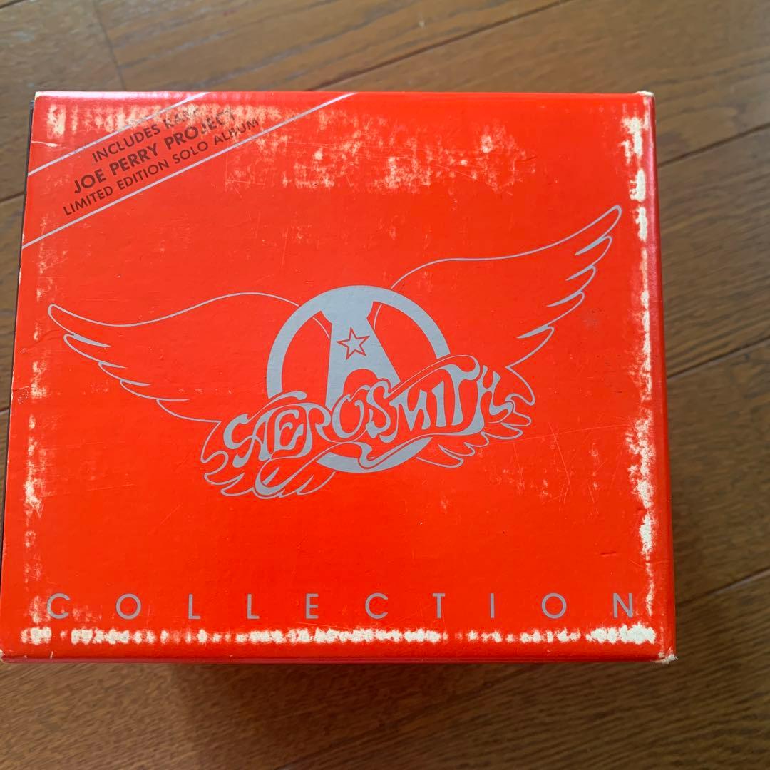 AEROSMITH COLLECTION CD 10枚セット貴重品エアロスミス