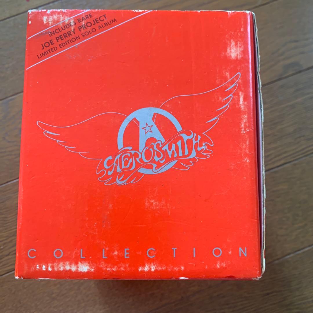 AEROSMITH COLLECTION CD 10枚セット貴重品エアロスミス