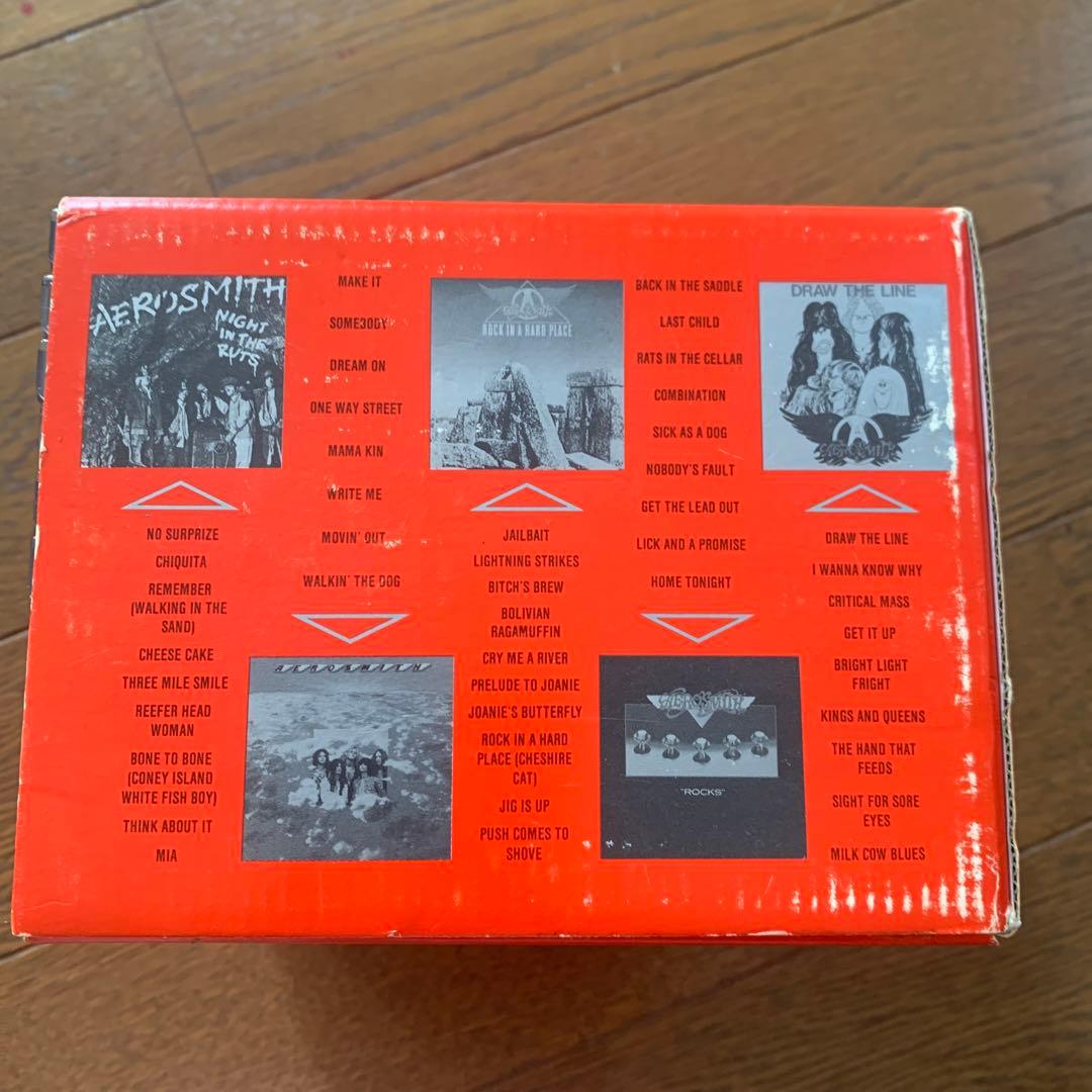 AEROSMITH COLLECTION CD 10枚セット貴重品エアロスミス