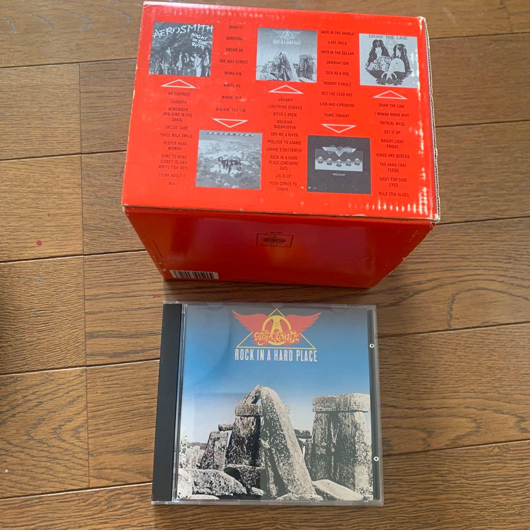 AEROSMITH COLLECTION CD 10枚セット貴重品エアロスミス