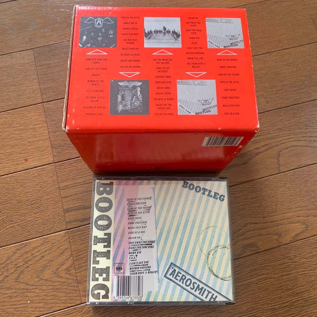 AEROSMITH COLLECTION CD 10枚セット貴重品エアロスミス
