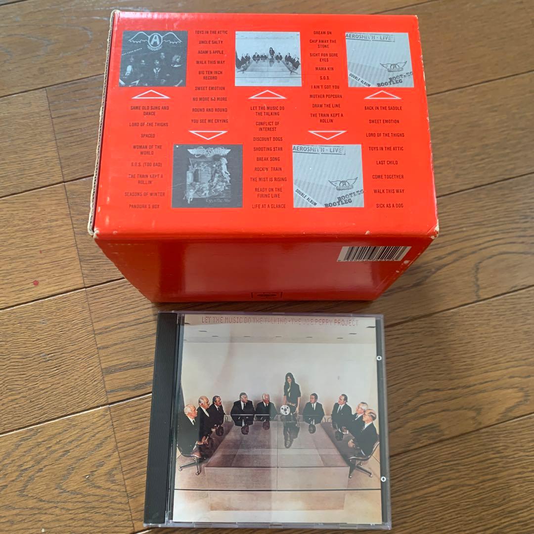 AEROSMITH COLLECTION CD 10枚セット貴重品エアロスミス