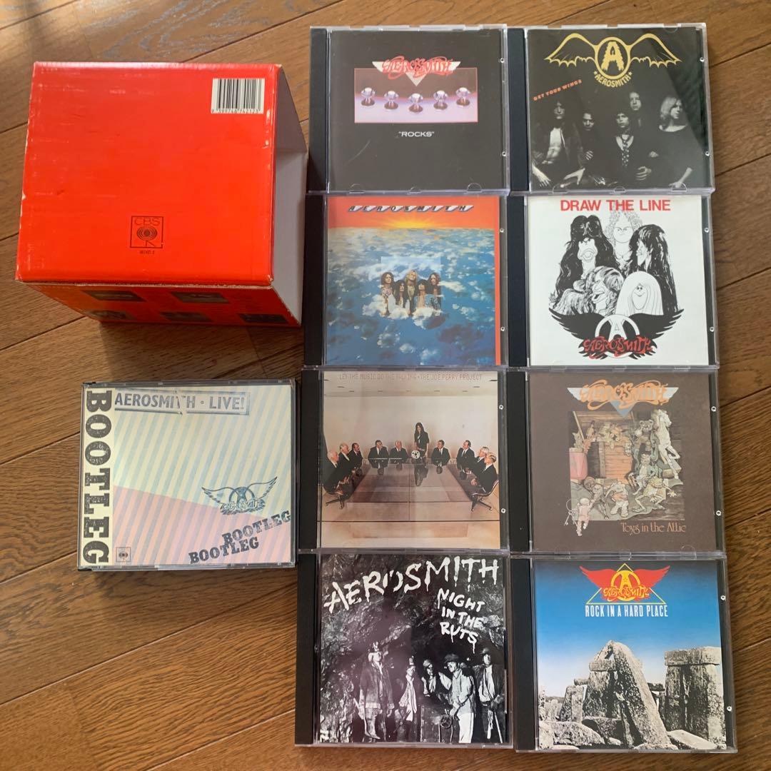 AEROSMITH COLLECTION CD 10枚セット貴重品エアロスミス