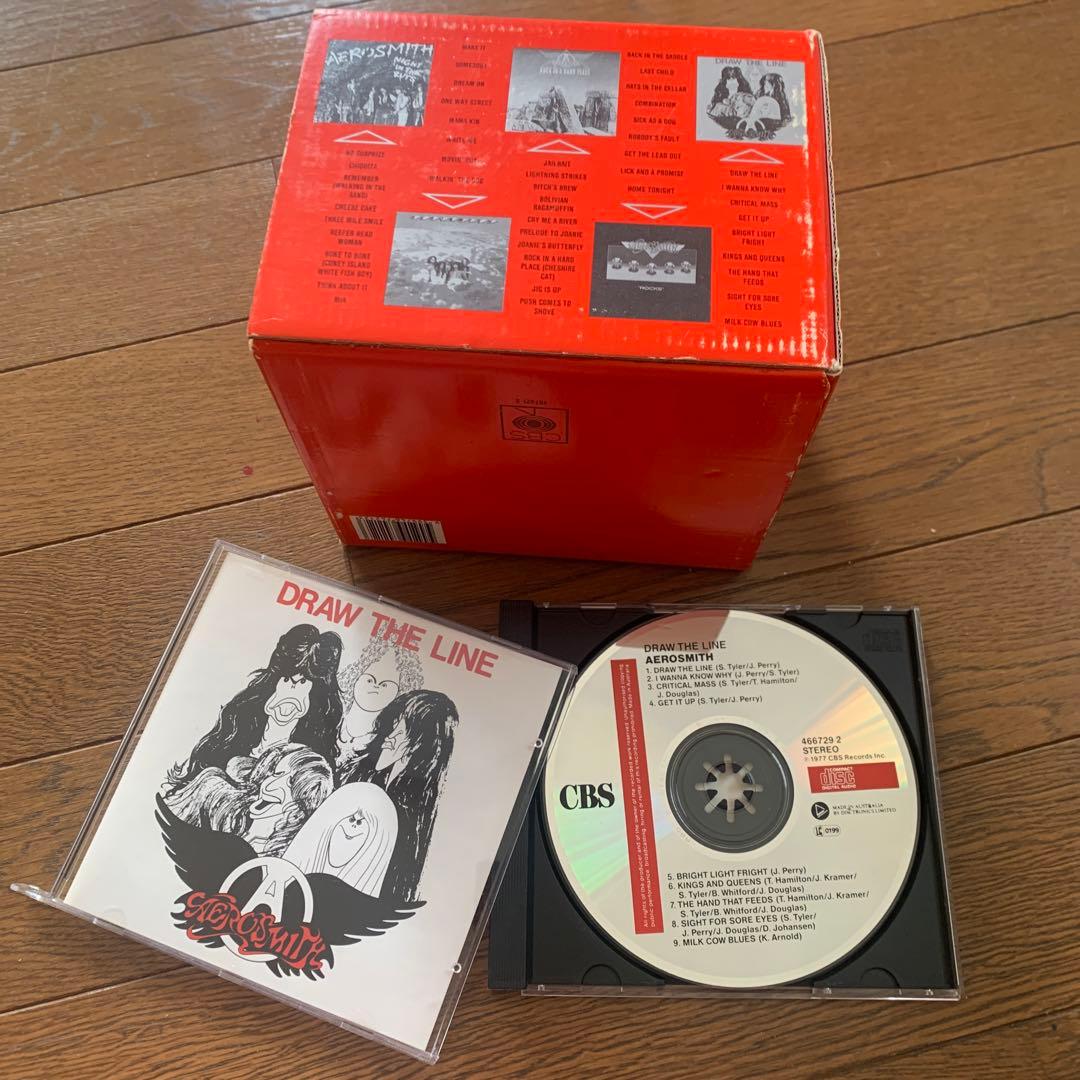 AEROSMITH COLLECTION CD 10枚セット貴重品エアロスミス