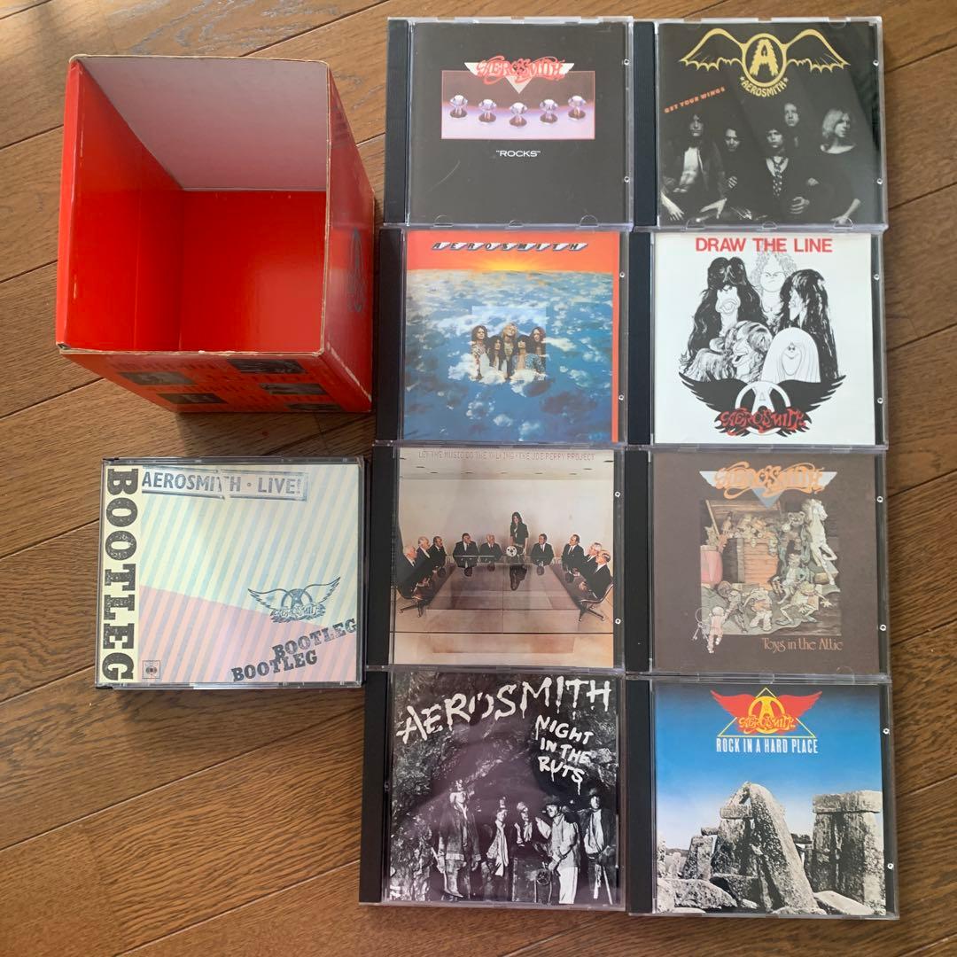 AEROSMITH COLLECTION CD 10枚セット貴重品エアロスミス