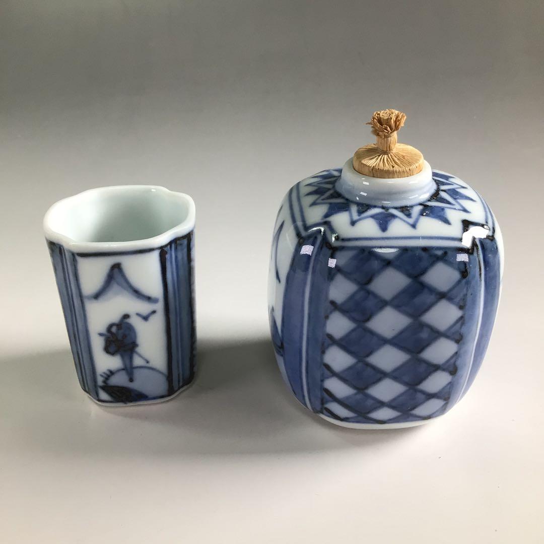 Ｒ４４１　茶箱　『溜塗』『利休形』『野点』『茶器揃』　茶道具