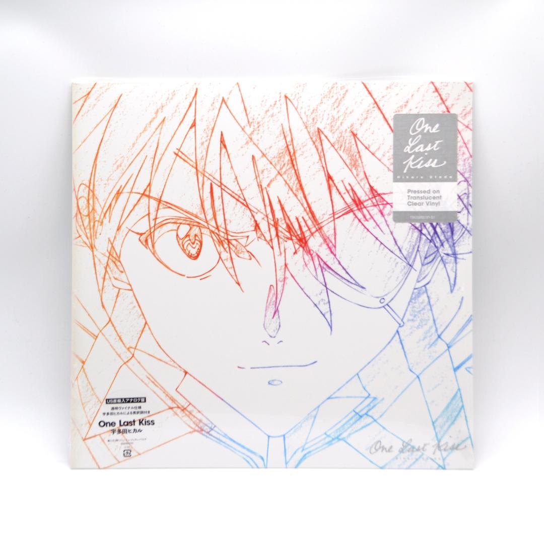 One Last Kiss (US Clear Vinyl)＜完全生産限定盤＞