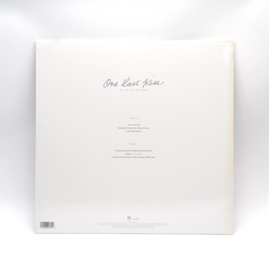 One Last Kiss (US Clear Vinyl)＜完全生産限定盤＞