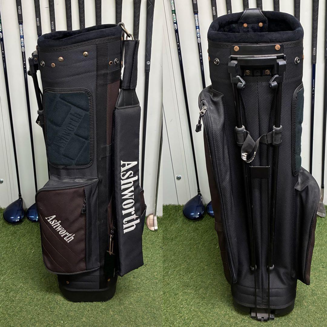 メンズゴルフクラブセット　【マグレガー】【ODYSSEY】【ASHWORTH】