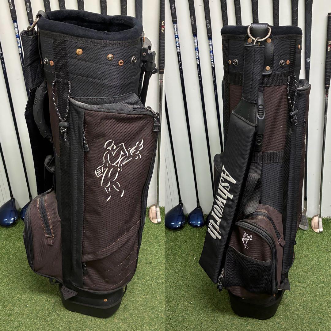 メンズゴルフクラブセット　【マグレガー】【ODYSSEY】【ASHWORTH】
