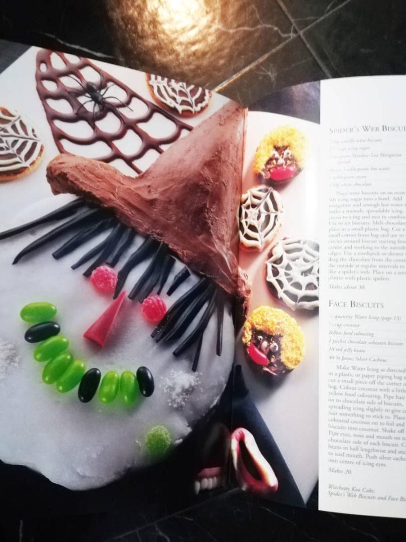 洋書 ニュージーランド ケーキ レシピ kid's birthday 英語