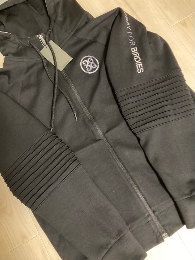 ジーフォアゴルフ パーカー トレーナーメンズMサイズ