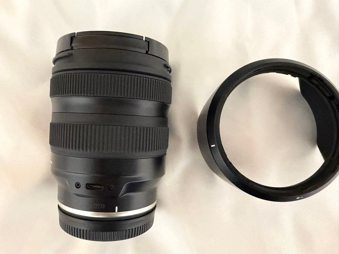 TAMRON 20-40mm F2.8 Di III VXD A062ソニーE