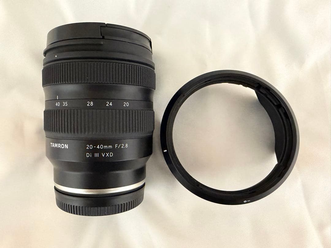 TAMRON 20-40mm F2.8 Di III VXD A062ソニーE