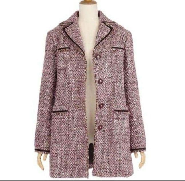 courreges クレージュ ジャケット ツイード