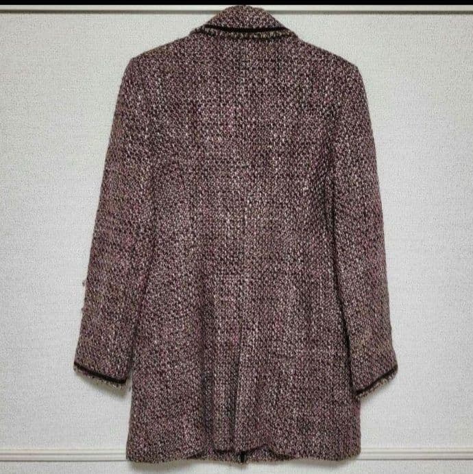 courreges クレージュ ジャケット ツイード