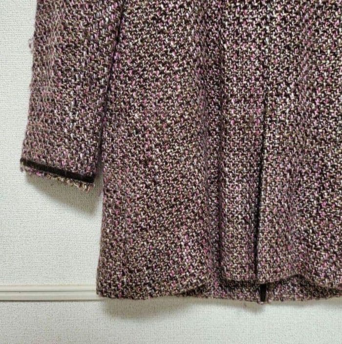 courreges クレージュ ジャケット ツイード