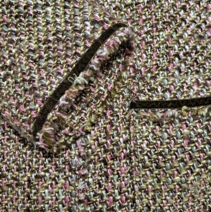 courreges クレージュ ジャケット ツイード