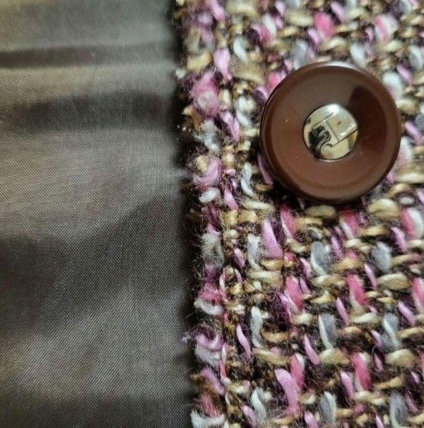 courreges クレージュ ジャケット ツイード