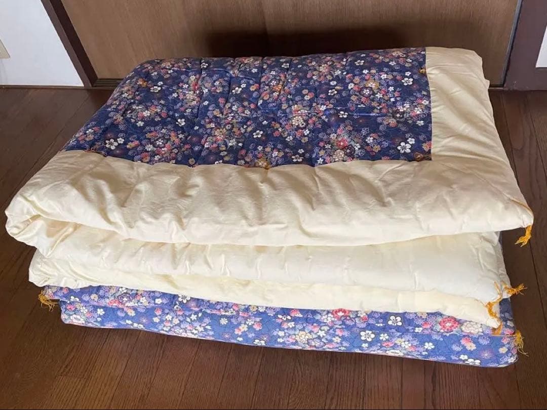 掛敷セット　和布団　綿布団