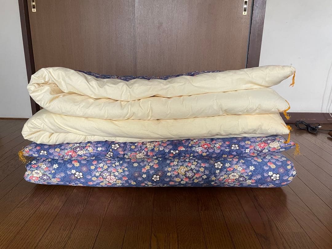 掛敷セット　和布団　綿布団