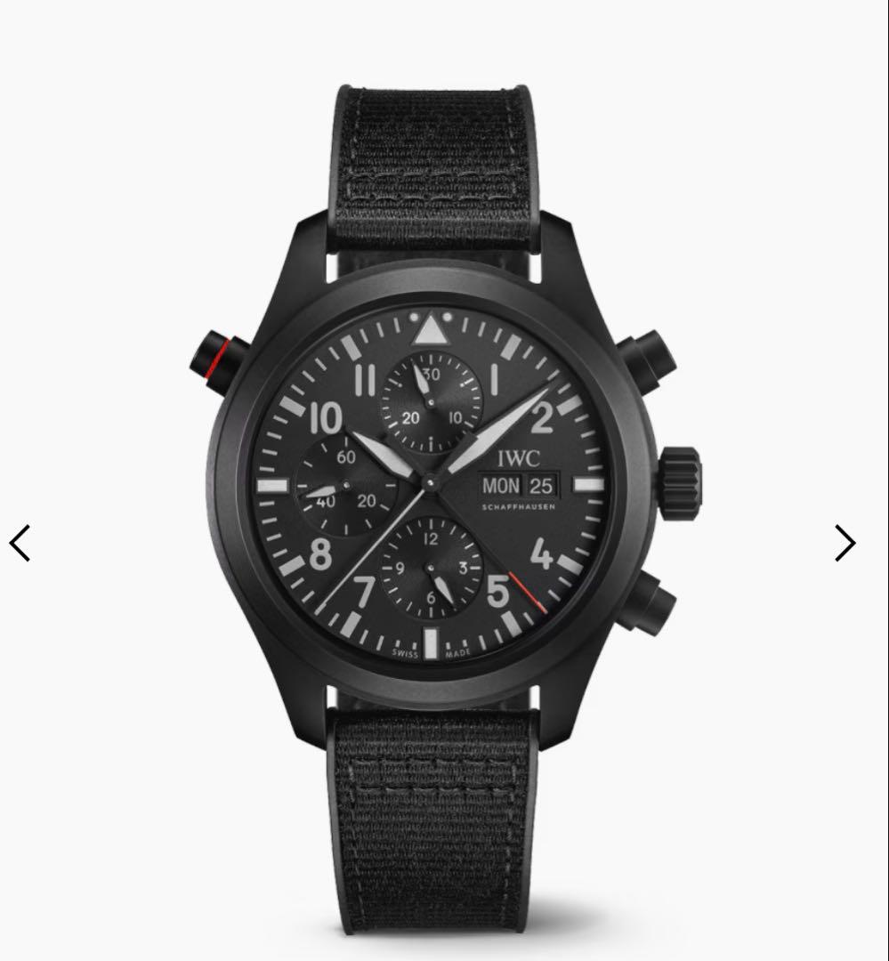 IWC ラバーストラップ　超美品　新品同様