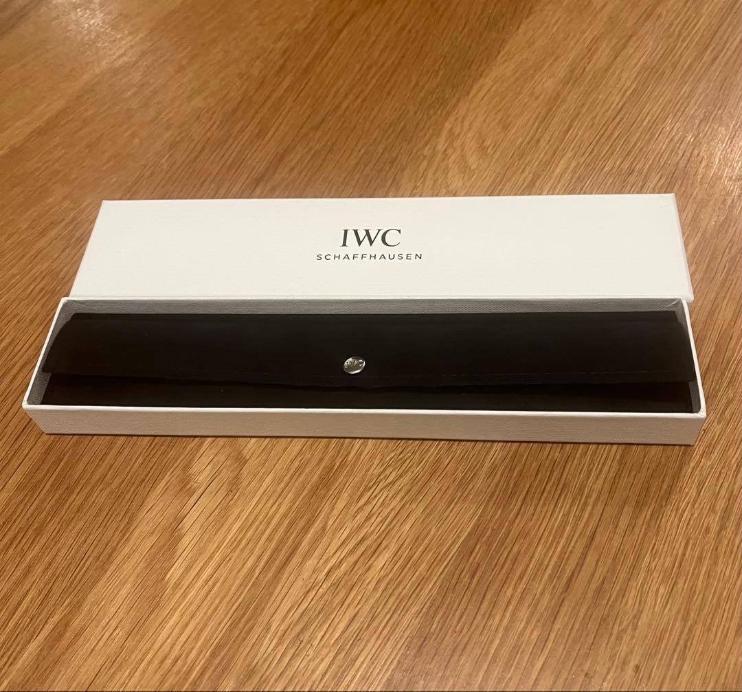 IWC ラバーストラップ　超美品　新品同様