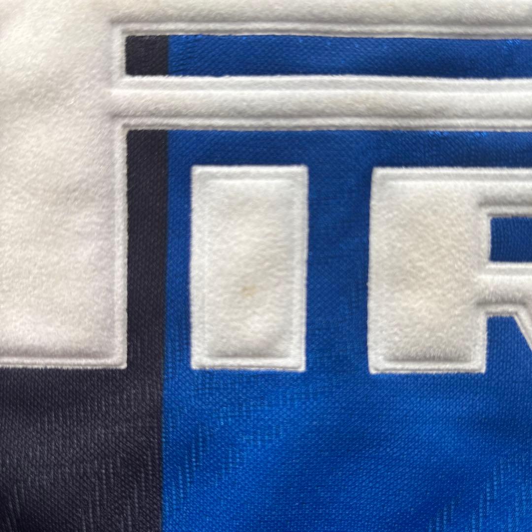 【希少・イングランド製】インテル 90s ユニフォーム アンブロ Lサイズ