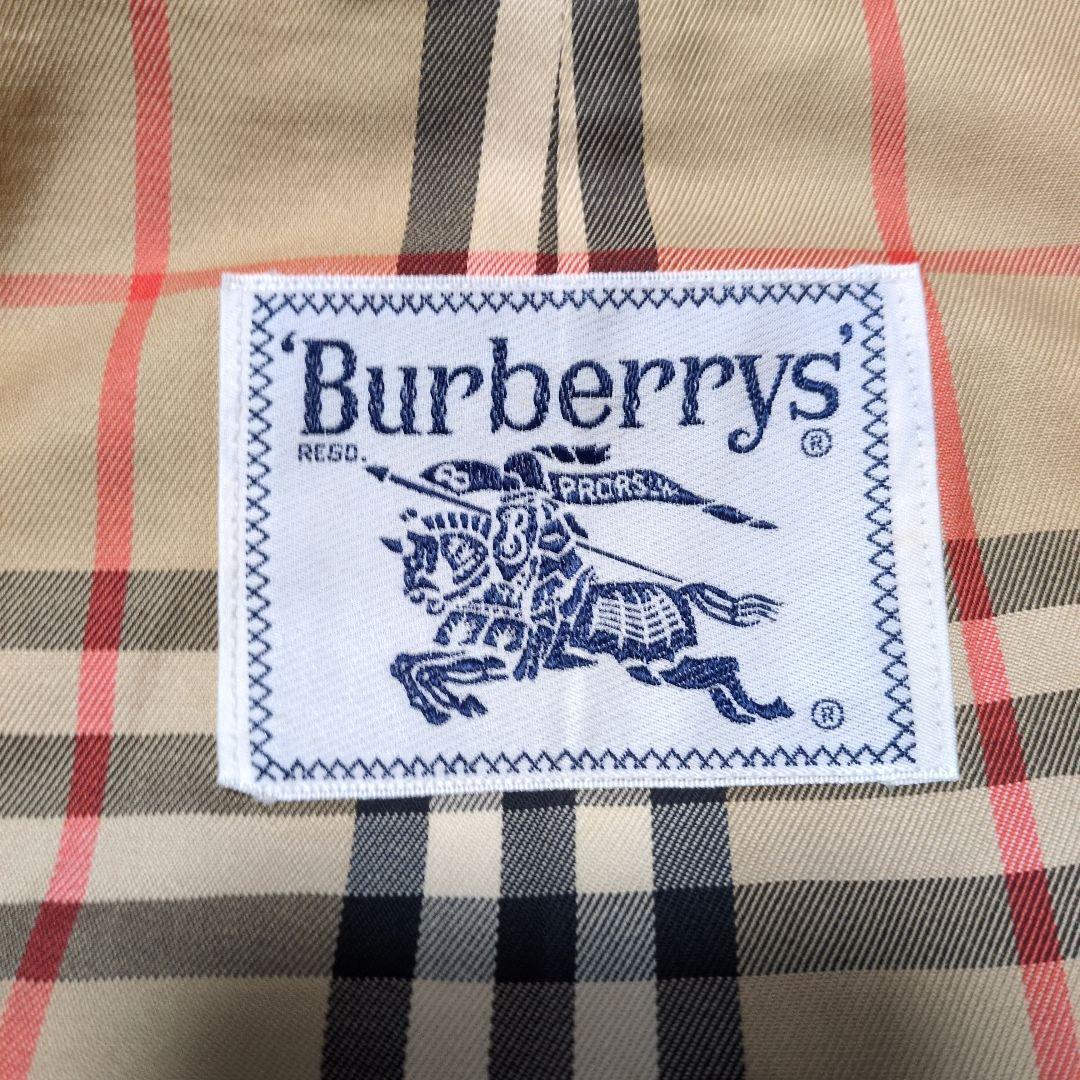 Burberry　ステンカラーコート ノバチェック　ベージュ