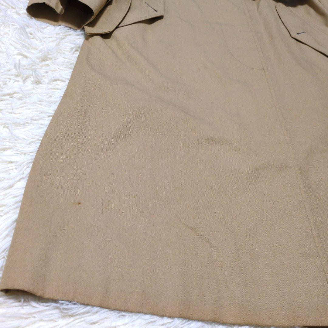 Burberry　ステンカラーコート ノバチェック　ベージュ