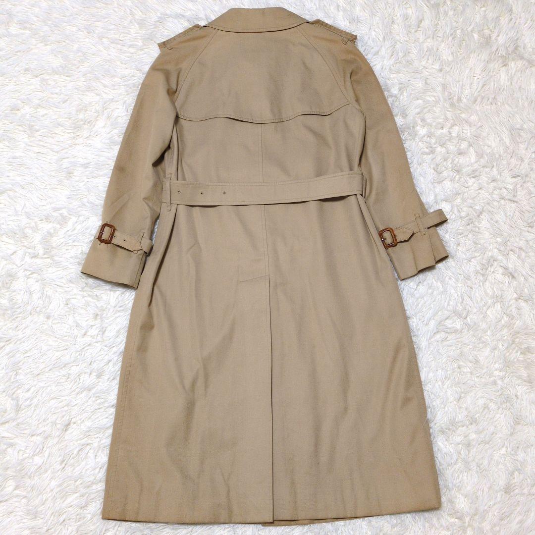 Burberry　ステンカラーコート ノバチェック　ベージュ