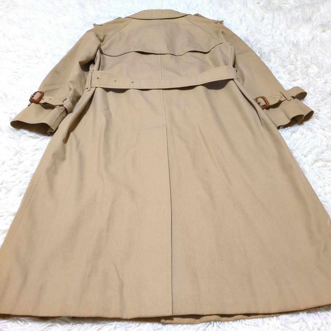 Burberry　ステンカラーコート ノバチェック　ベージュ