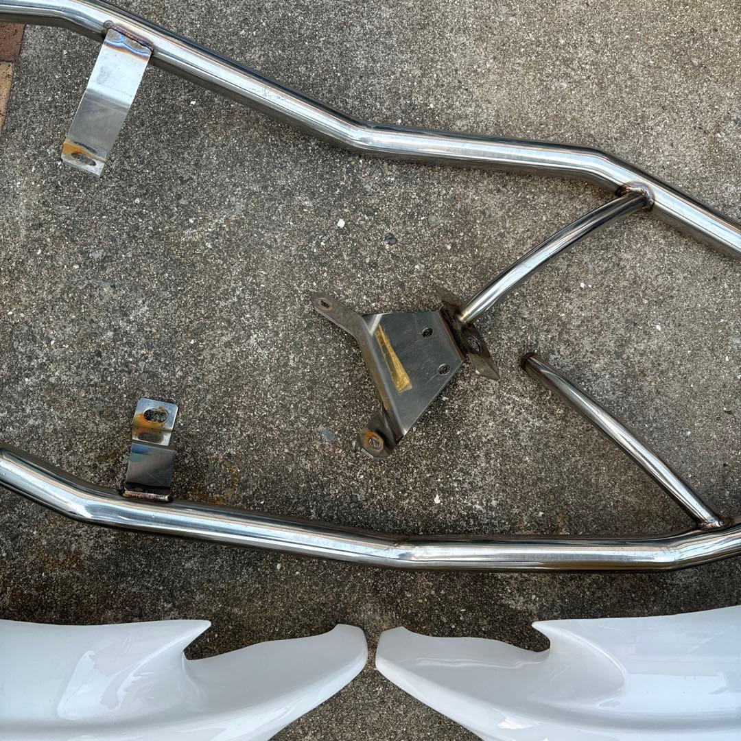 ヤマハ　マジェスティ250 外装　ホワイト