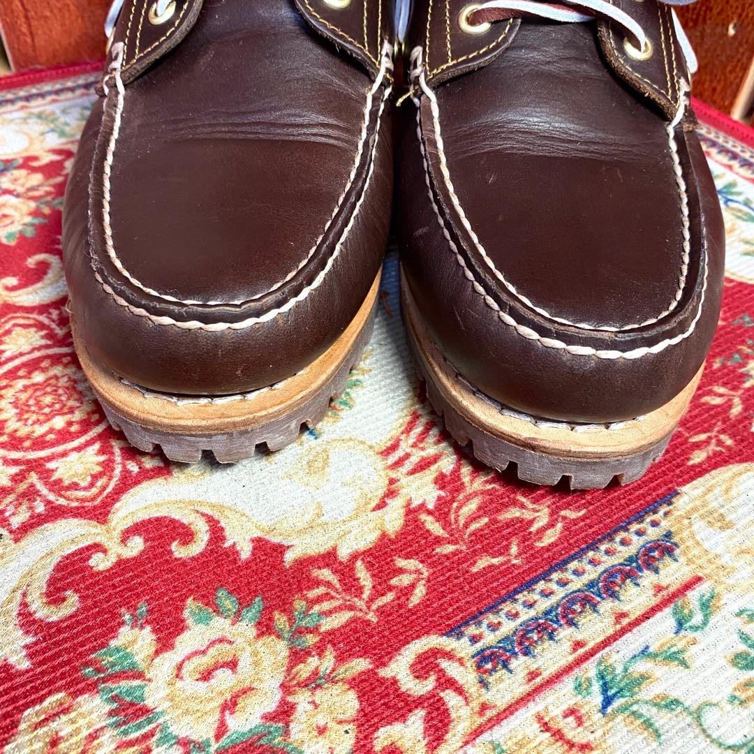 [美品]Timberland 3Eye デッキシューズ 25.5cm